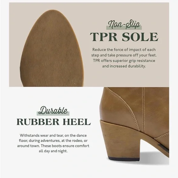 Women’s Cowboy boots - Picture 9 of 12